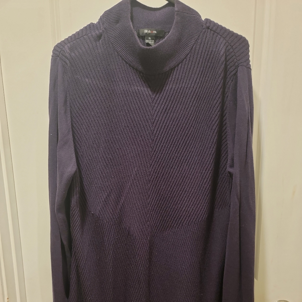 Long sweater